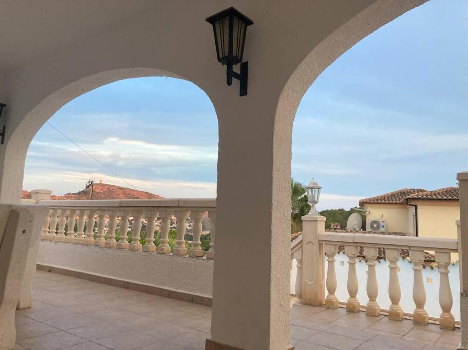 Vista Portet Теулада Экстерьер фото